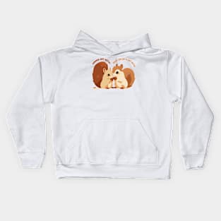 Wanna Get Nuts? Kids Hoodie